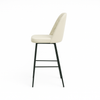 Scaun bar piele naturala GALBENA | model FOX