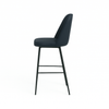 Scaun bar piele naturala GALBENA | model FOX