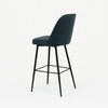 Scaun bar piele naturala GALBENA | model FOX
