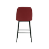 Scaun bar piele naturala GALBENA | model FOX