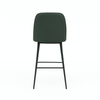Scaun bar piele naturala GALBENA | model FOX