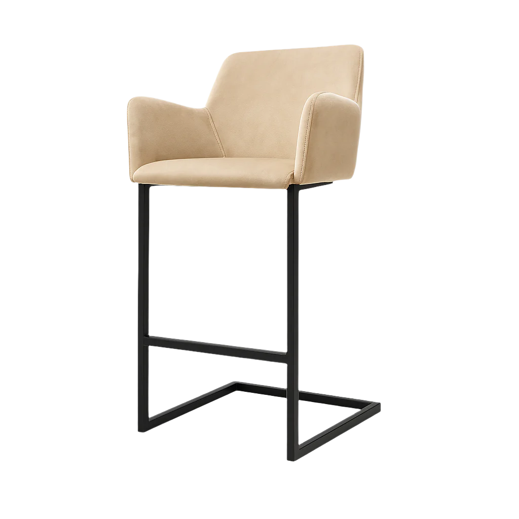 Scaun bar catifea BEJ model GIAN