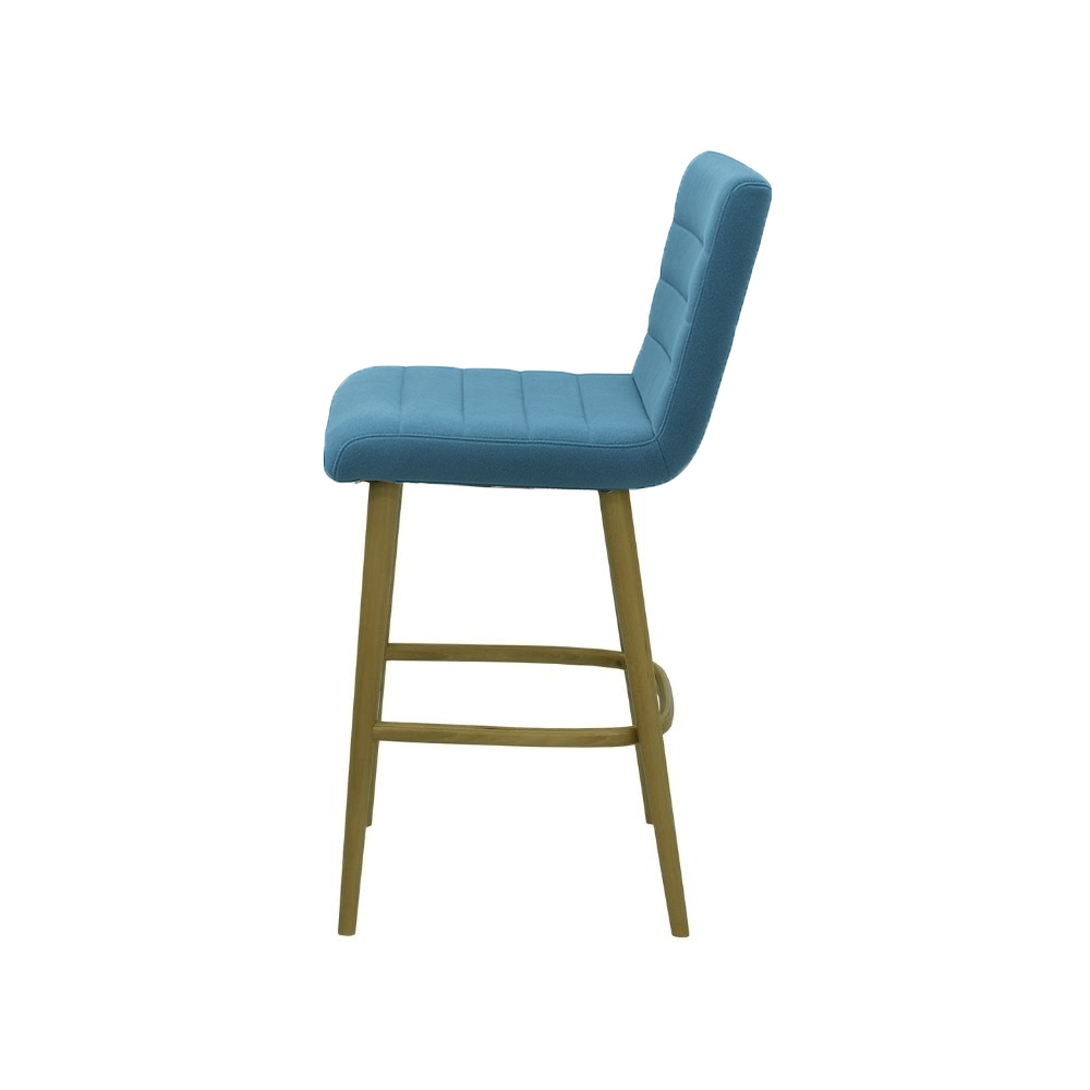 Scaun insula catifea ROZ | model RIGA