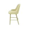 Scaun bar piele ALBASTRA | model ROCCO