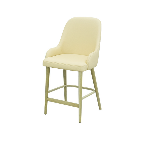 Scaun bar piele ALBASTRA | model ROCCO