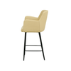 Scaun bar piele ALBA | model SIGMA