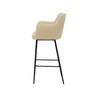 Scaun bar piele VERDE | model SINDY