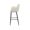 Scaun bar piele VERDE | model SINDY