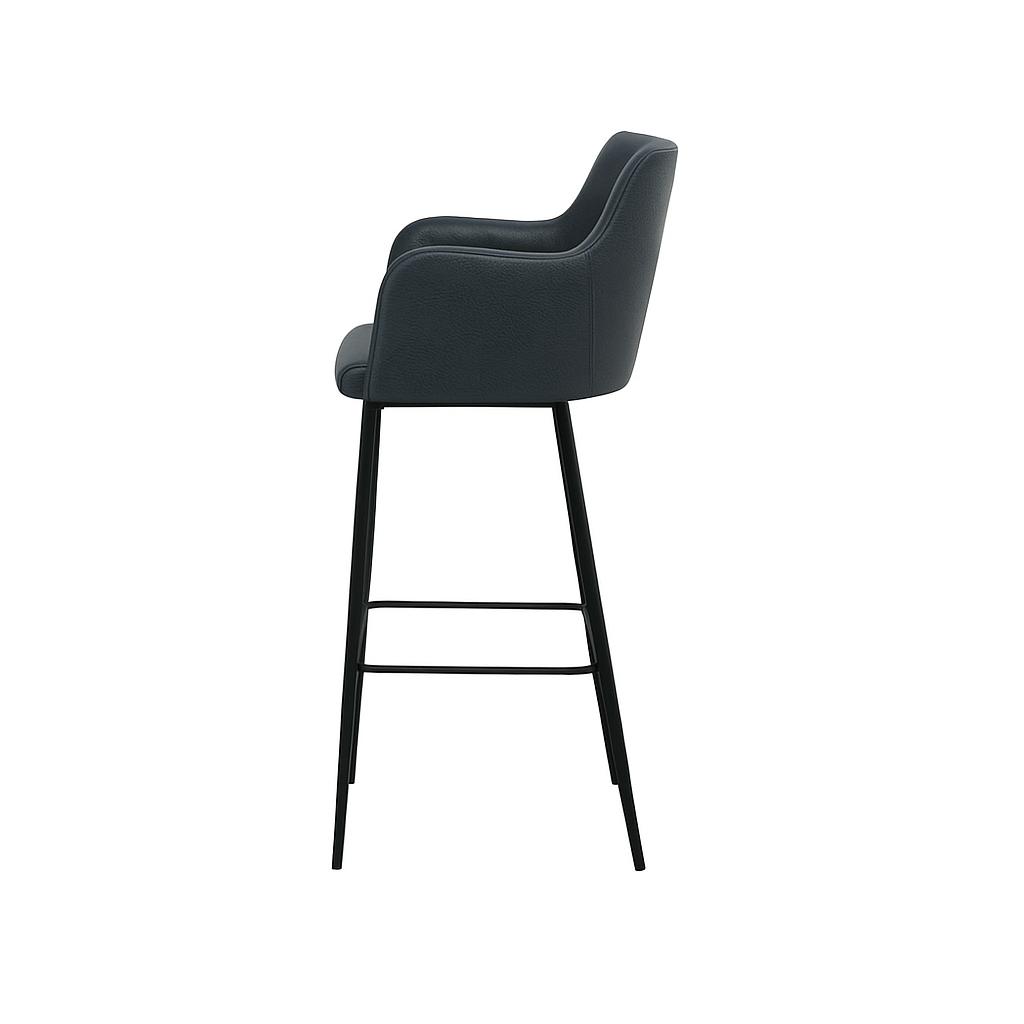 Scaun bar piele MARO | model SINDY