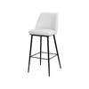 Scaun bar piele ALBASTRA | model SOLO