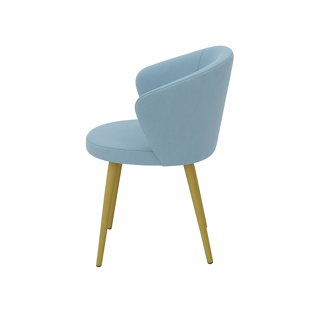 Scaun catifea VERDE | model JAY