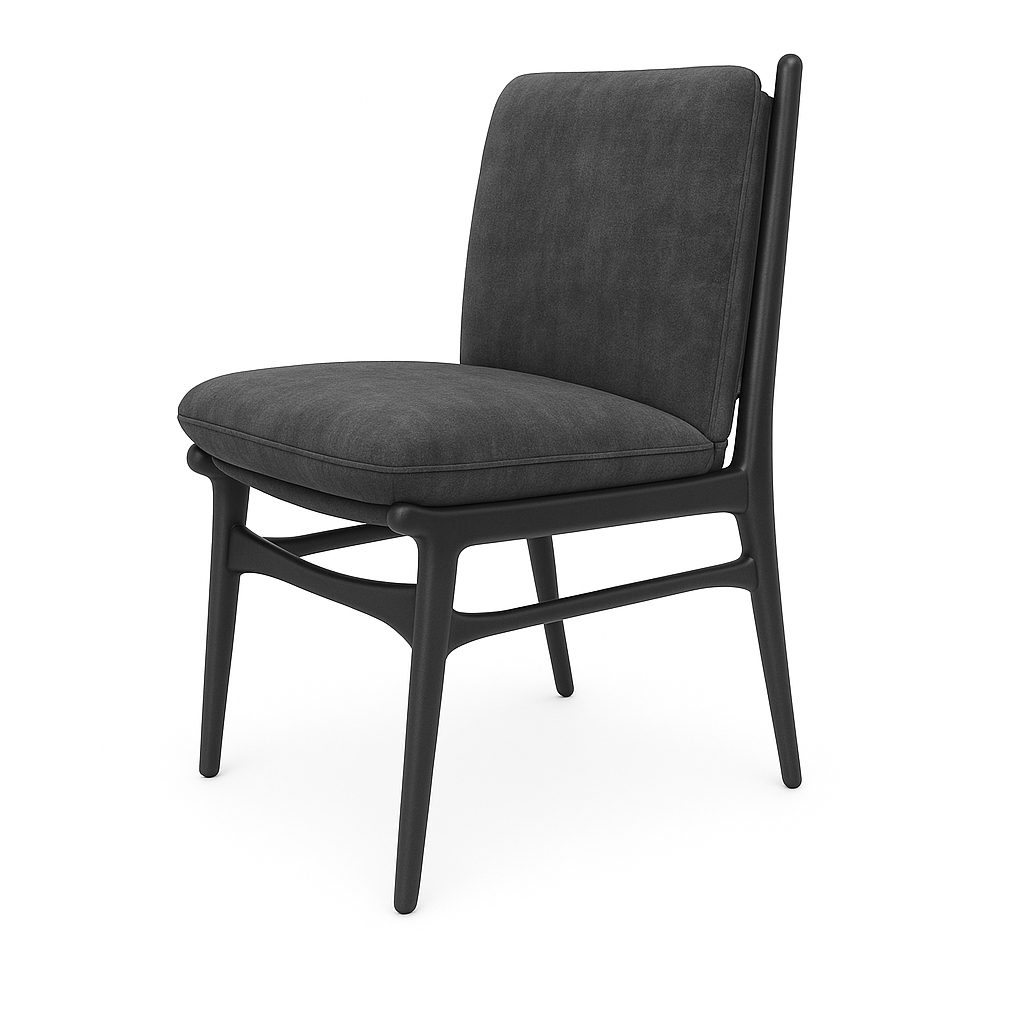 Scaun catifea BEJ | model ALDO NA