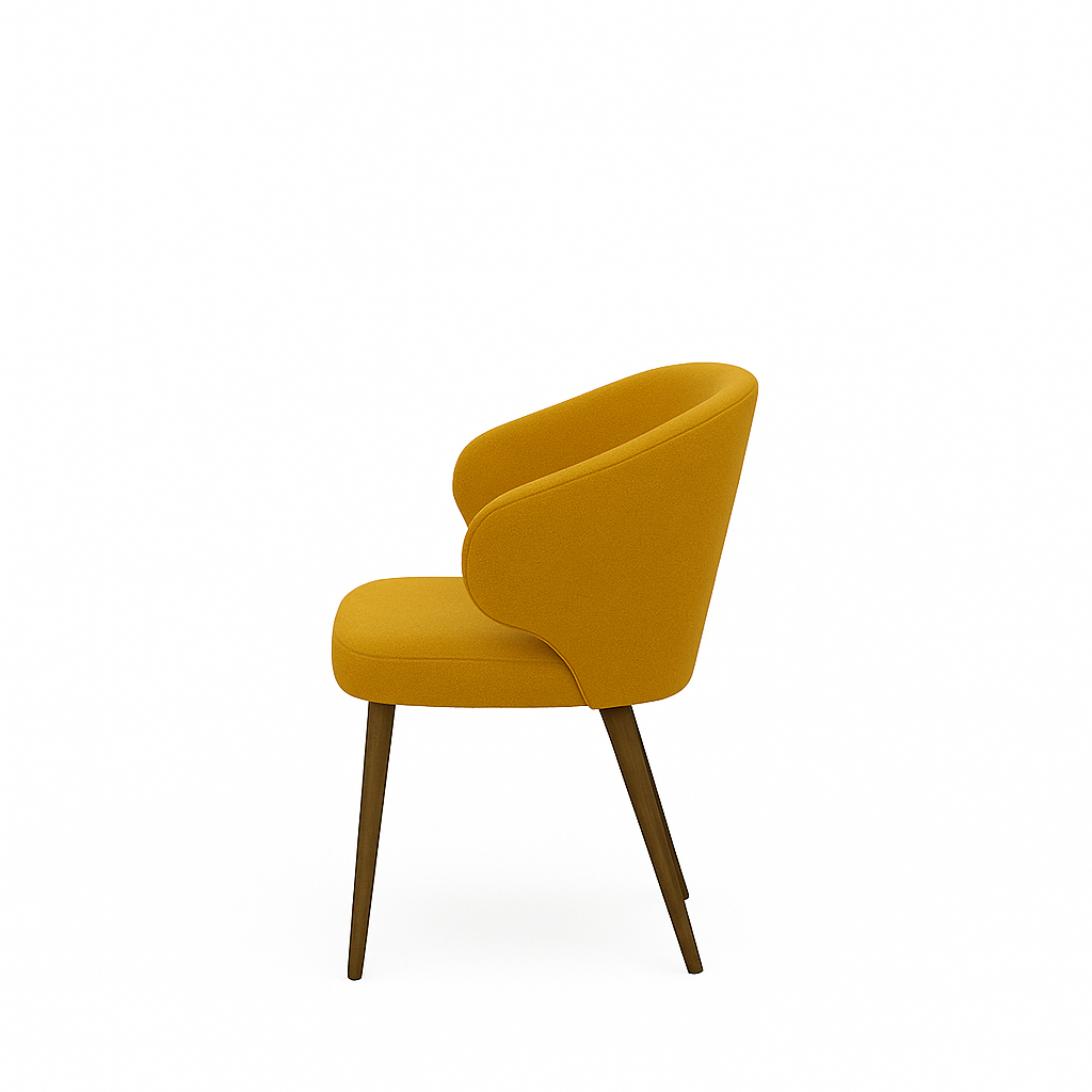 Scaun catifea ROSIE | model CAPRICE