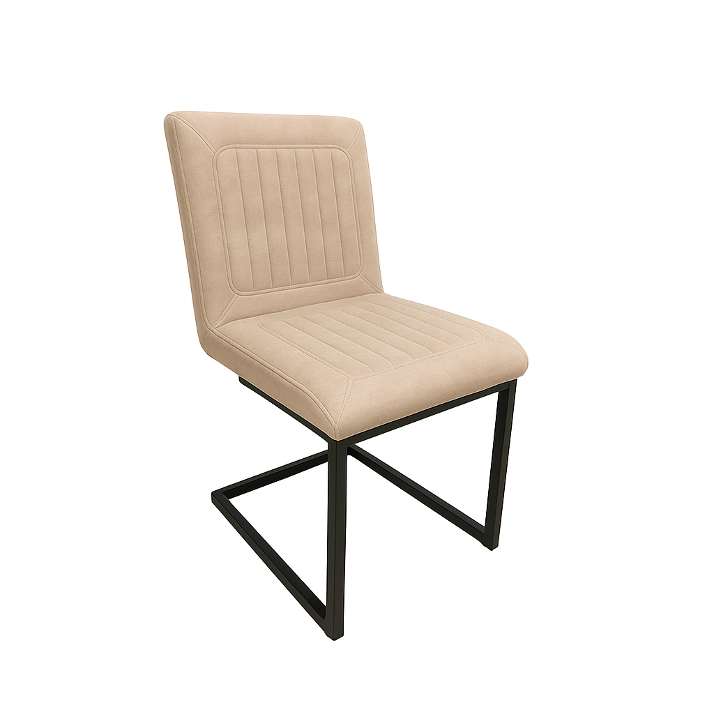 Scaun catifea VERDE | model INDU BROOKLYN NA