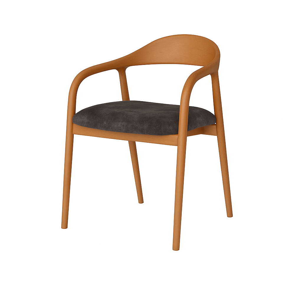 Scaun catifea VERDE | model RELOK