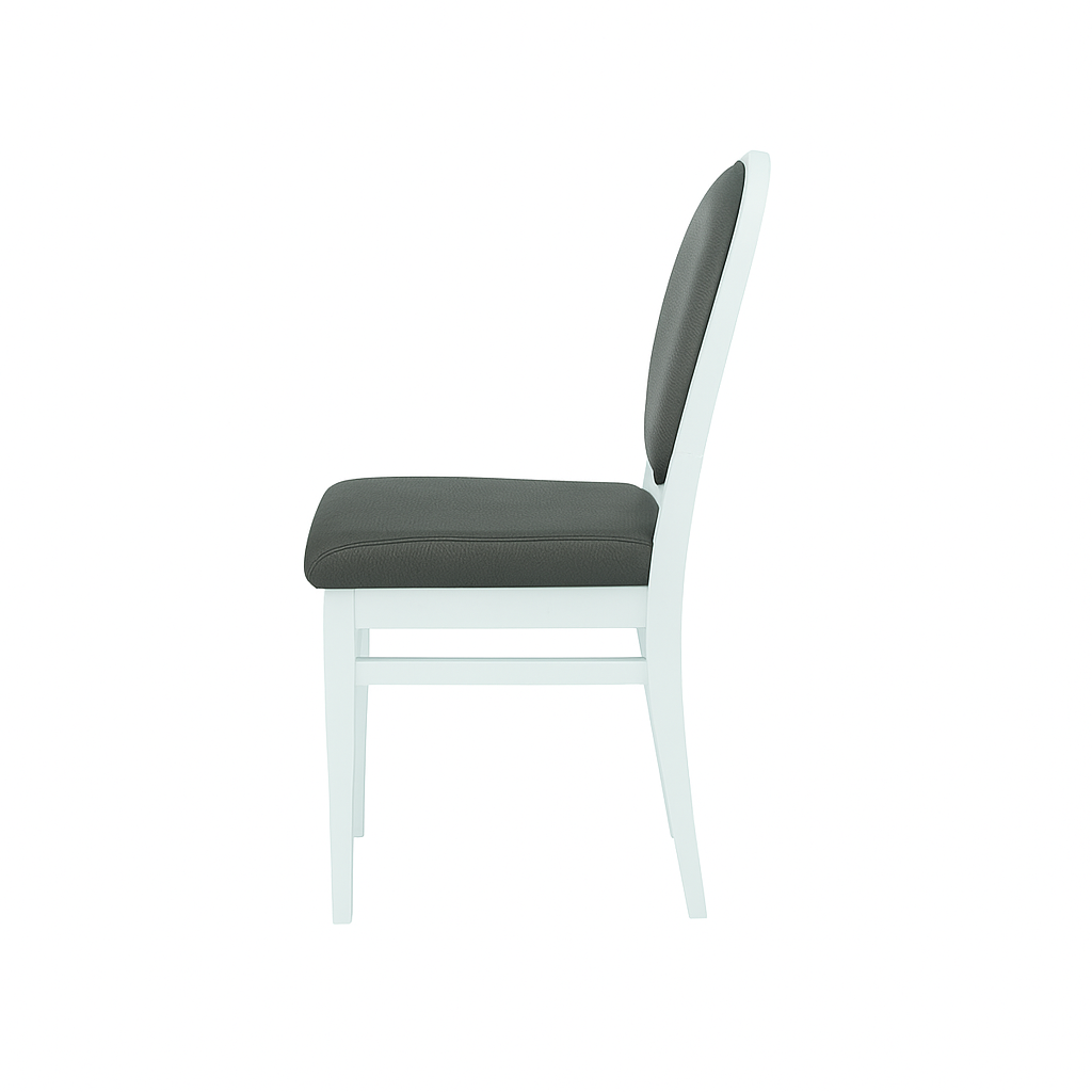 Scaun piele ALBA | model LIGIA