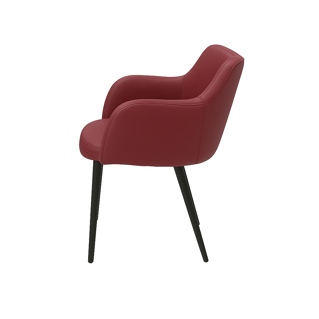 Scaun piele VERDE | model PERDIX