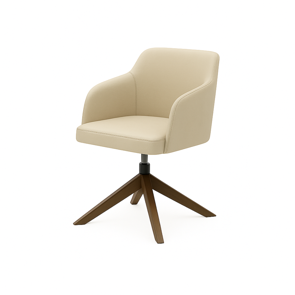 Scaun piele ALBASTRA | model ROBI