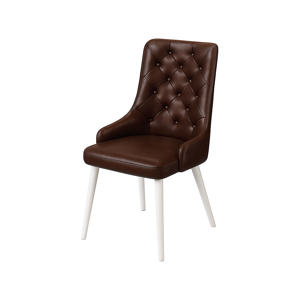 Scaun piele BORDO | model TAO