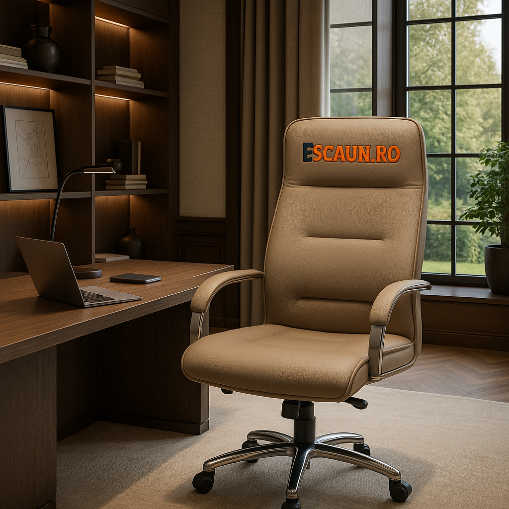 Escaun transforma fiecare scaun