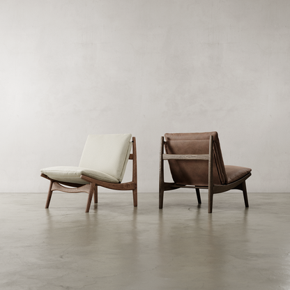 Fotoliu din piele naturala | model ALDO F NA