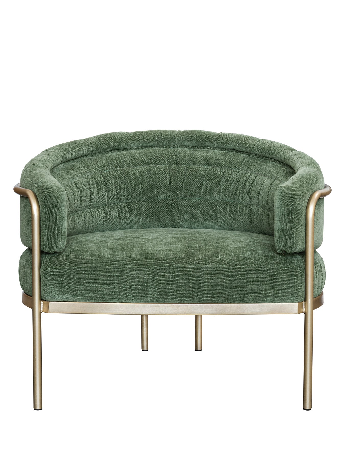 Fotoliu rotund din stofa | model ALFONZO