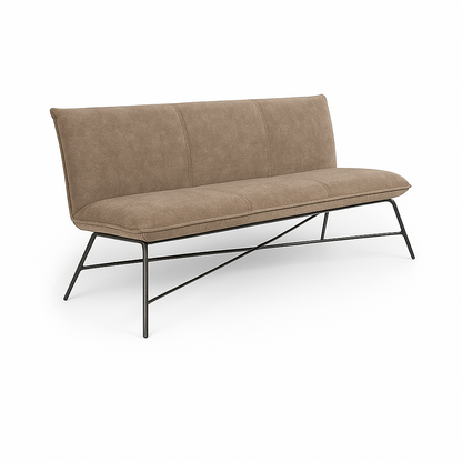 Bancheta catifea ROZ | model FLIP