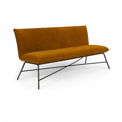 Bancheta catifea PORTOCALIE | model FLIP