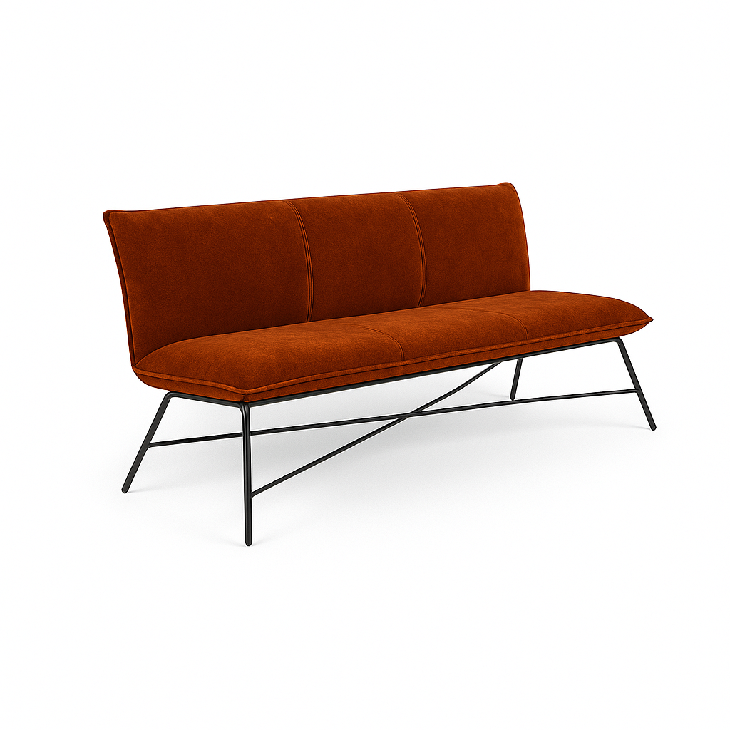 Bancheta catifea BEJ | model FLIP