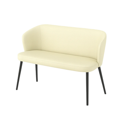 Bancheta piele BRUNO culoare CAFENIU