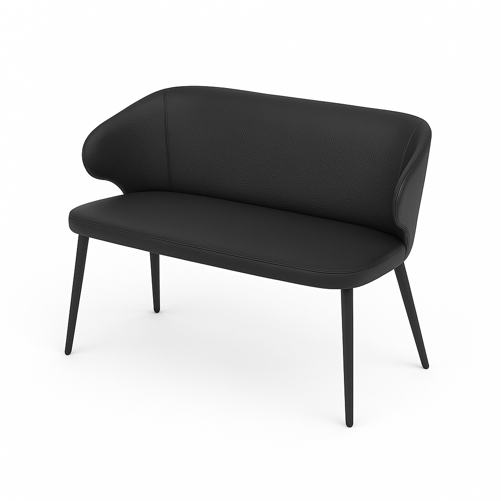 Bancheta piele CAPRICE culoare CAFENIU