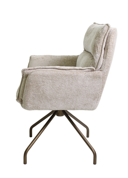 Scaun tapitat stofa | model PIEDO