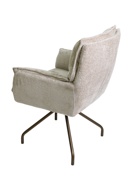 Scaun tapitat stofa | model PIEDO