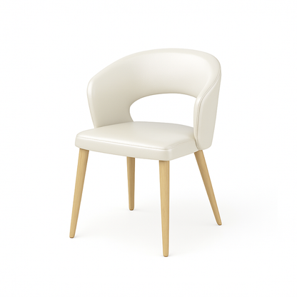 Scaun piele BEJ | model THOMAS