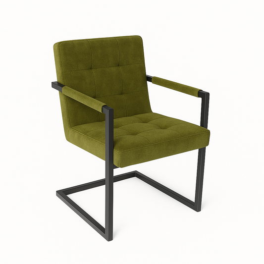 Scaun catifea VERDE | model FLEET BADSAAL O