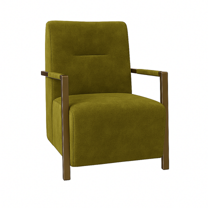 Fotoliu catifea VERDE | model COMO