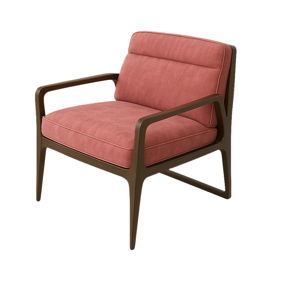 Fotoliu catifea ROSIE | model DARI A