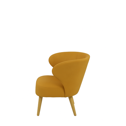 Fotoliu piele ALBA | model CAPRICE