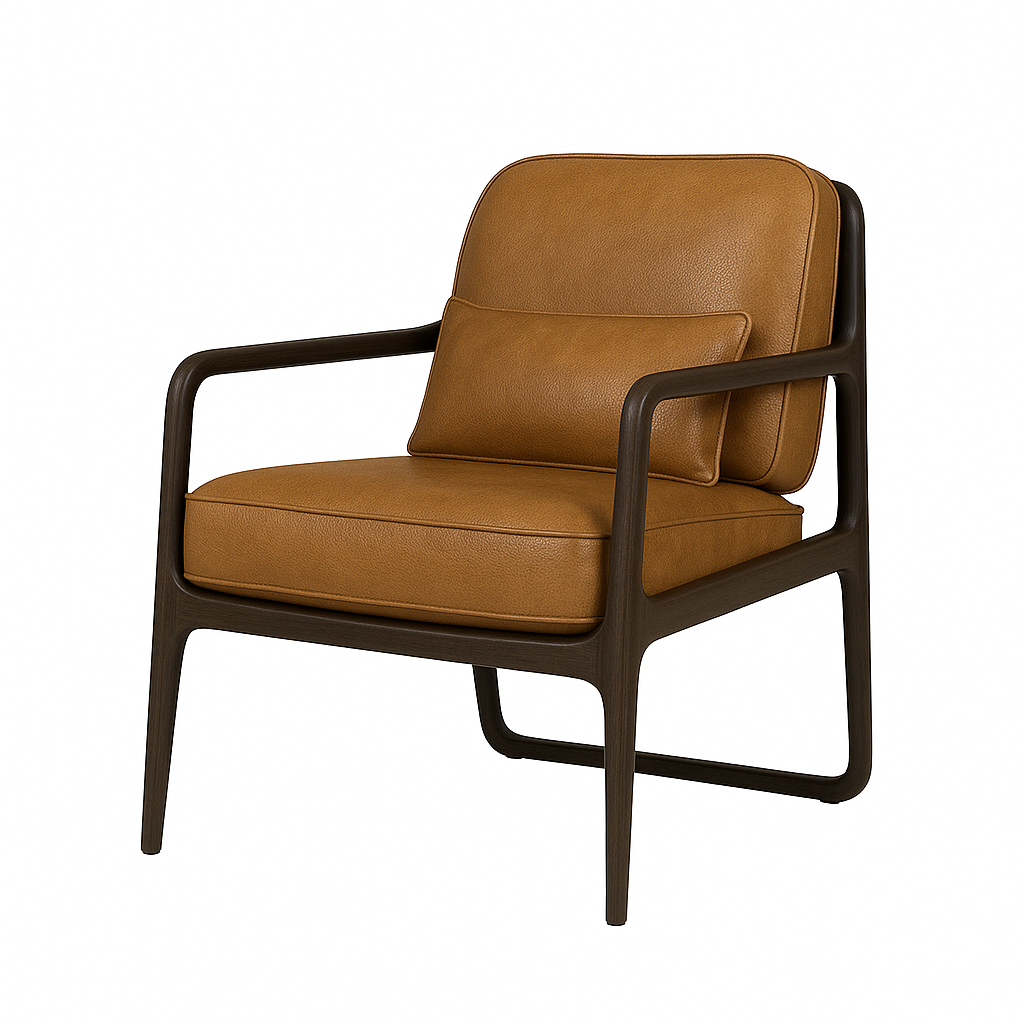 Fotoliu piele MARO | model EMBERTO