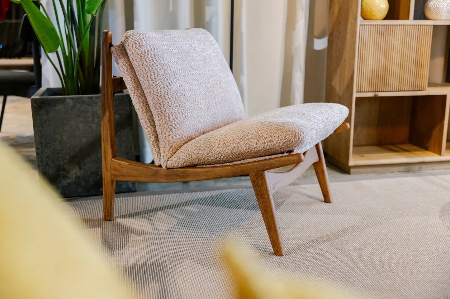 Fotoliu din piele naturala | model ALDO F NA