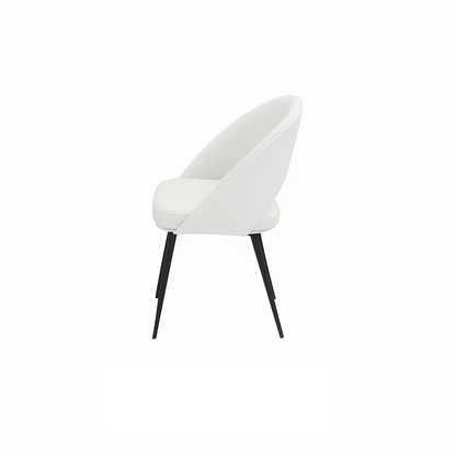 Scaun piele GALBENA | model LAVA