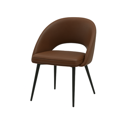 Scaun piele VERDE | model LAVA