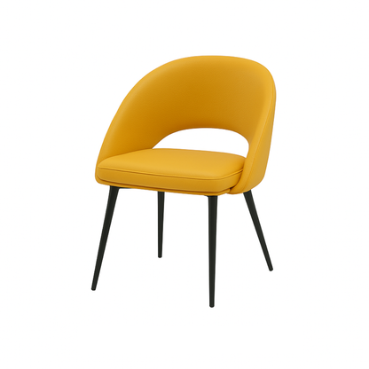 Scaun piele ALBASTRA | model LAVA