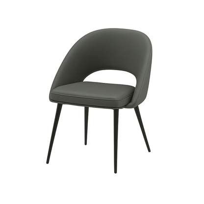 Scaun piele BEJ | model LAVA