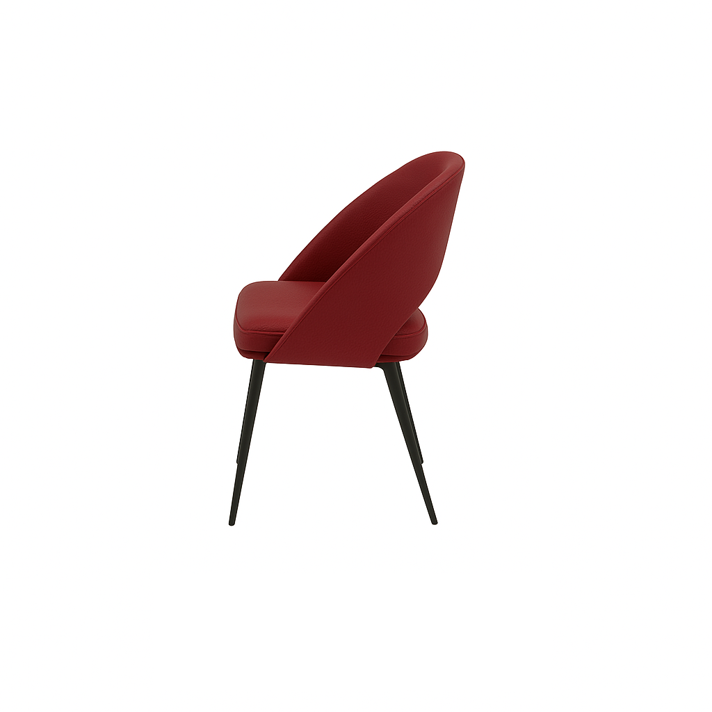 Scaun piele VERDE | model LAVA