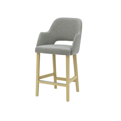 Scaun bar catifea | model APRIL