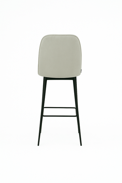 Scaun bar catifea | model FOX