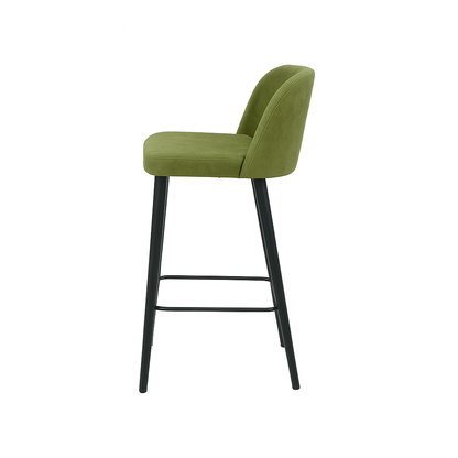 Scaun bar catifea | model IVA