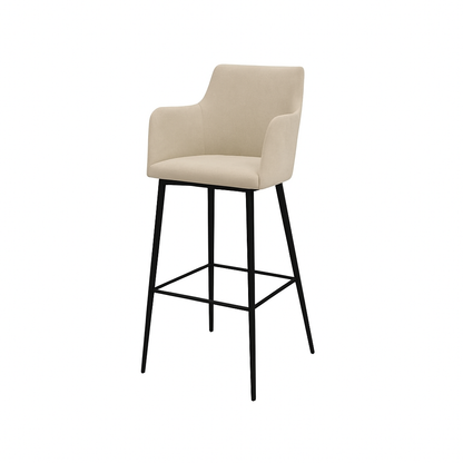 Scaun bar catifea | model SINDY