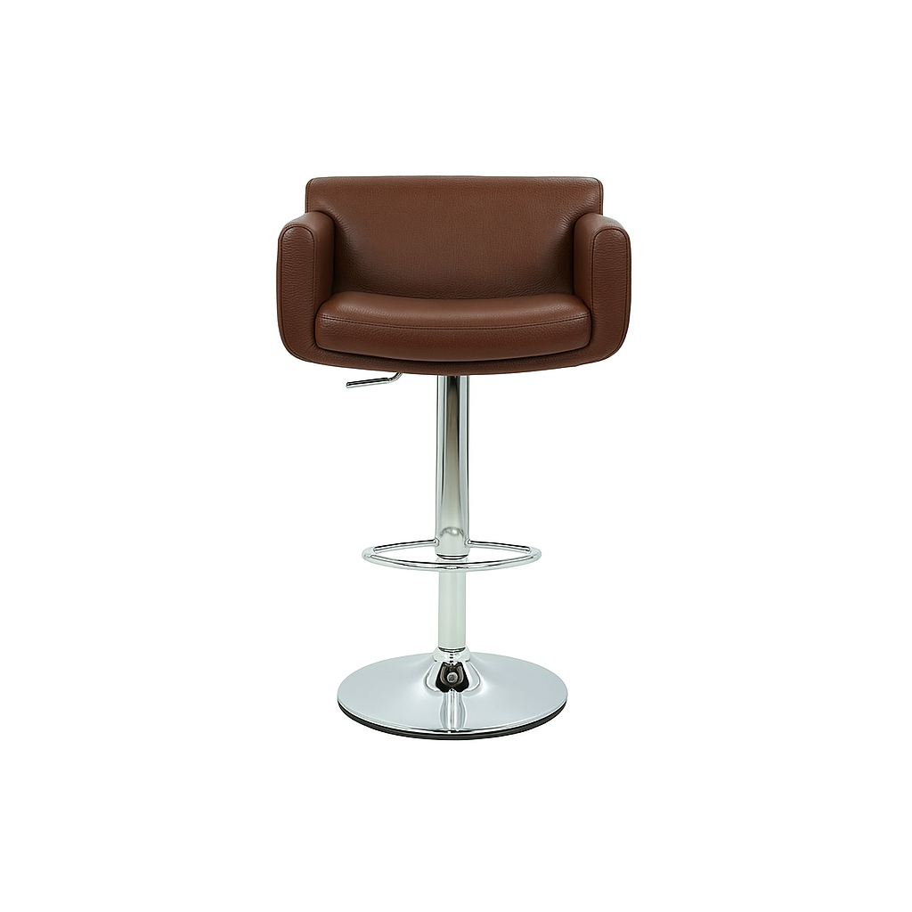 Scaun insula piele ALBASTRA | model IDA